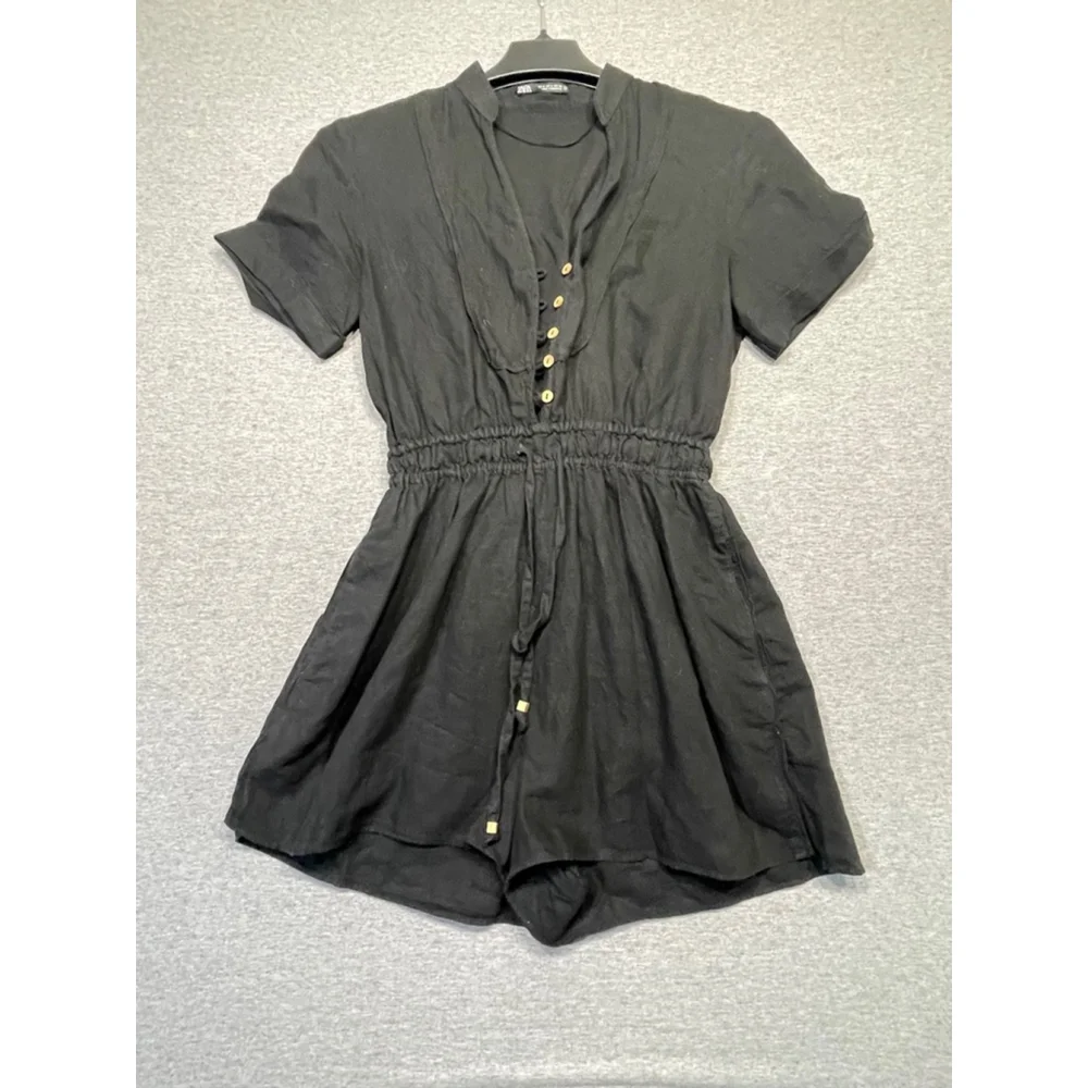 Women Zara Jumpsuit S Black